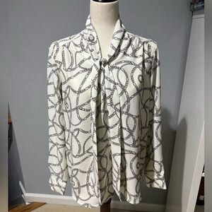 NWT Carolina Belle Montreal Long Sleeve Blouse